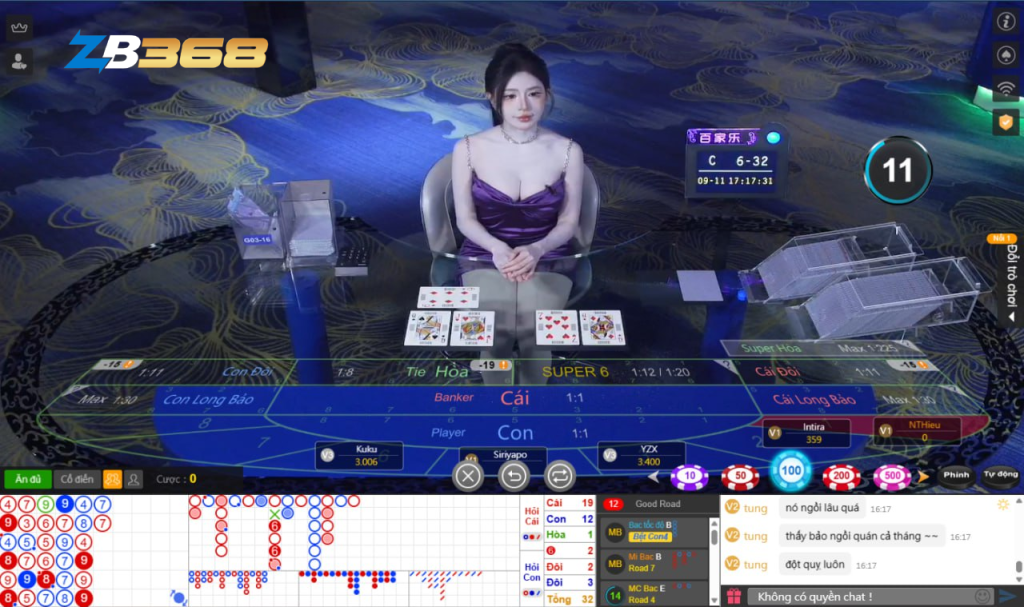 Casino Online Game Nổ Hủ Uy Tín Baccarat